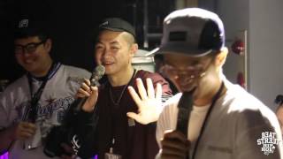 賽後TALKING TIME | 20160430 BeatStreet x HipHop4Lady 2016 Last Game