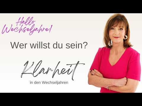 Wechseljahre als Neustart: Wie du Klarheit über dein Leben gewinnst – mit Bettina Groetzki