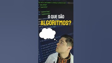 O Que É Algoritmo? #algoritmo #informatica #programação