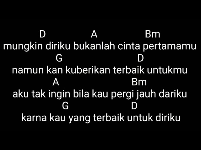 chord gitar bukan cinta pertama - kaktuz class=