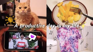 a productive day in my life 🌼✨ | Natasha Putri