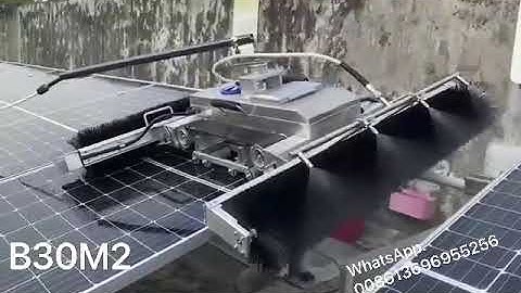 Kseng Solar panel cleaning robot  B30M2