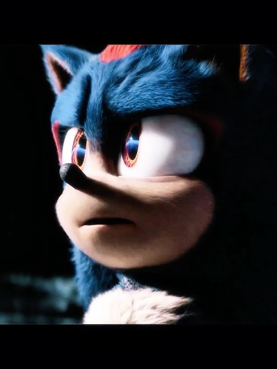 Sonic 3 | Shadow & Sonic | Lady Gaga - Bloody Mary (Slowed) #shorts #sonic #fyp #trending #love #yt