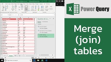 สอน Excel: การดึงตารางจากหน้าเว็บ พร้อมเชื่อมข้อมูล (merge) ระหว่างตารางเข้าด้วยกันด้วย Power Query