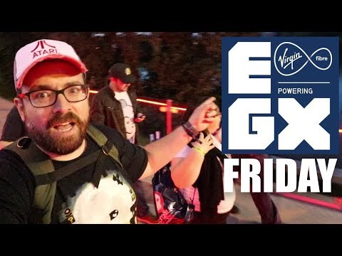 Video: „EGX Rezzed“keliauja į Londoną M