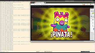 Burrito Bison bot gameplay - Python and OpenCV