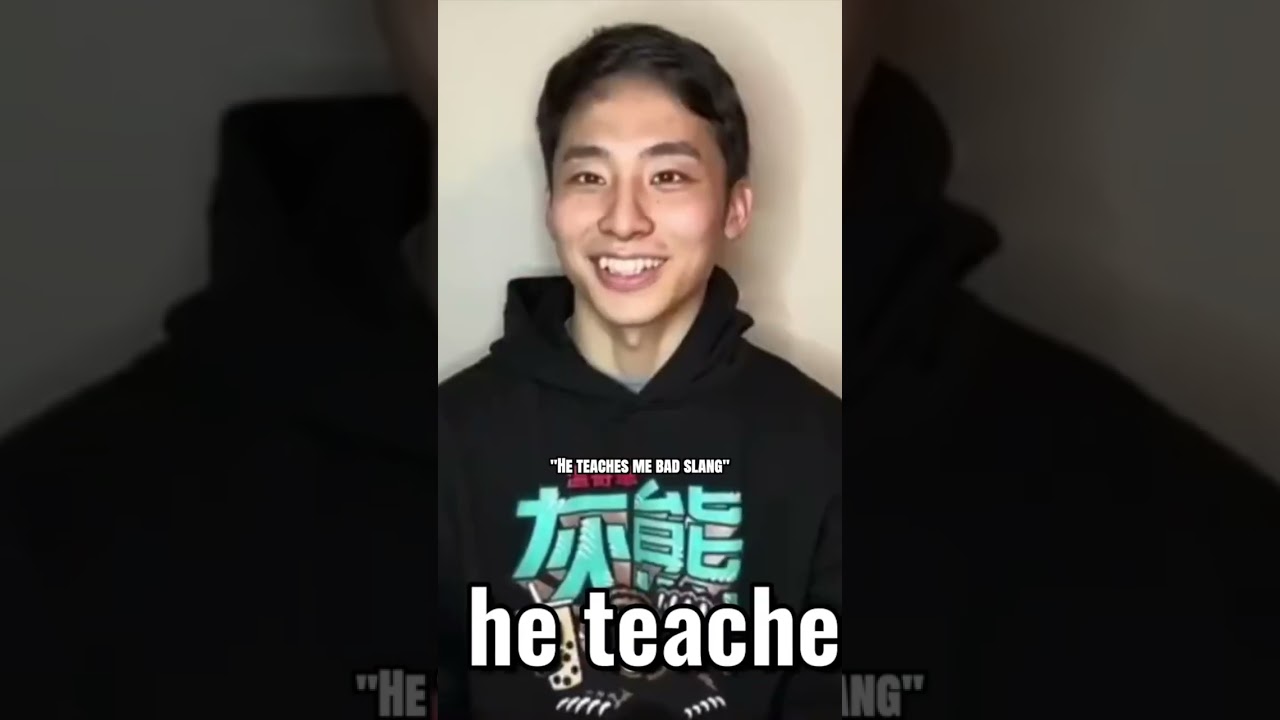 Ja Taught Yuki Some English 😂