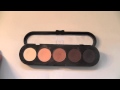 MAKEUP ATELIER PARIS EYESHADOW PALETTE T22 REVIEW