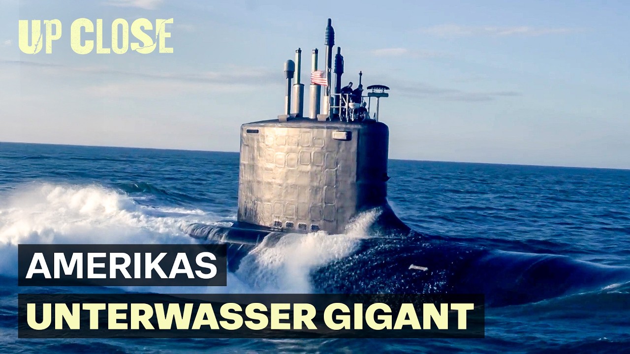 So baute die US Navy die tödlichsten U-Boote der Welt | Doku