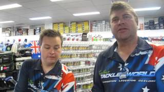 Trellys Tackleworld Weekly Fishing Report