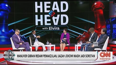 Manuver Gibran Redam Pemakzulan, Ijazah Jokowi Masih Jadi Sorotan | Head to Head | Part 1