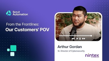 Scrut x Nintex | Scaling customer trust from pre-sales to post-sales
