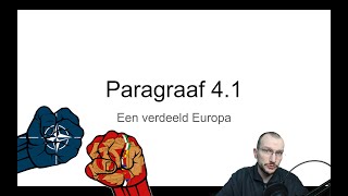 Havo 3 Paragraaf 4.1 "Een verdeeld Europa"