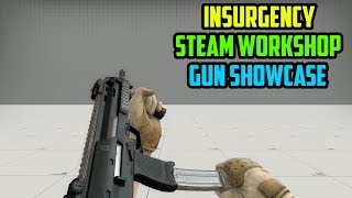 (NEW GUNS) Insurgency: Steam Workshop - Gun Showcase