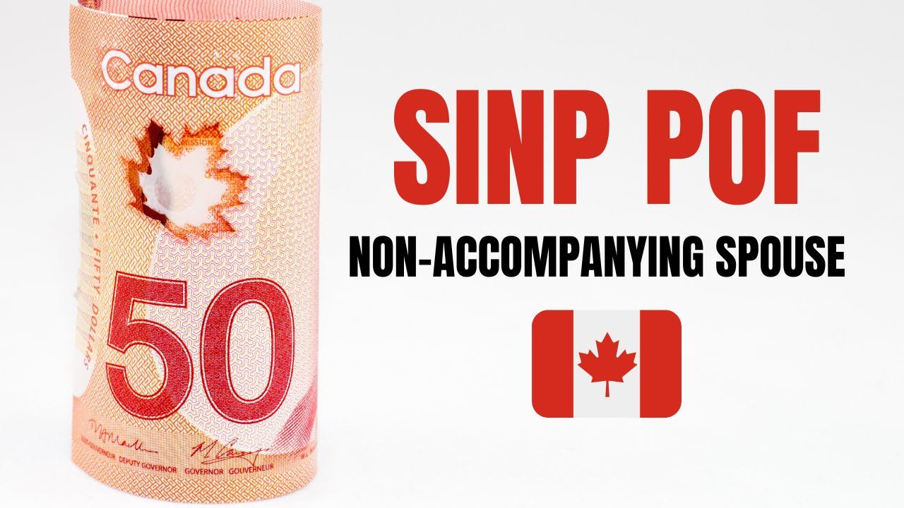 SINP: Can You Use Non-Accompanying Spouse's POF? Saskatchewan Immigrant Nominee Program | Canada PR