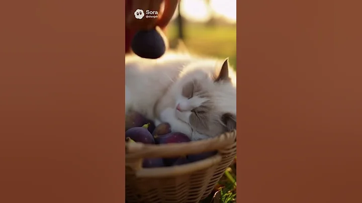Video 11727071: cat sleeping