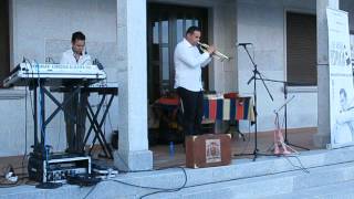Luis Antonio Pedraza, concierto en Pereruela (7/18)