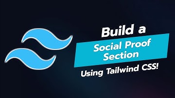 🚀 Build a Stunning Social Proof Section with Tailwind CSS! 🛠️