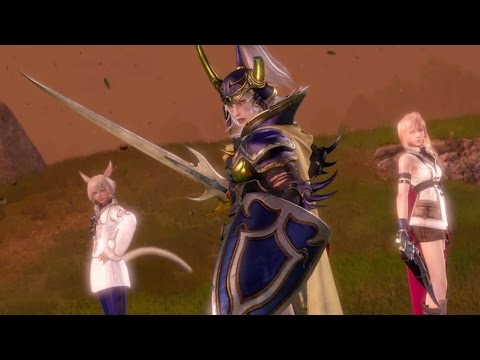 Video: Team Ninja Che Realizza Il Gioco Arcade Dissidia Final Fantasy