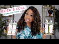 Flora & Curl Honest Review w/ Subscribers Thoughts!  | BiancaReneeToday