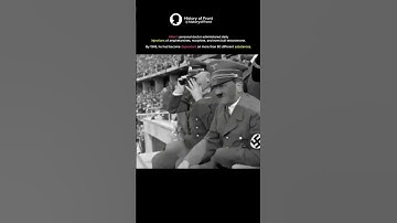 Hitler’s Bizarre Daily Medical Routine #shorts #history
