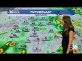 Showers and storms continue across Kentucky before brief break Thursday