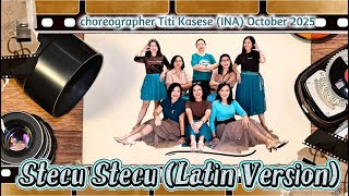 Download Lagu STECU STECU (Latin Version) choreographer Titi Kasese demo by Lily Ladies Linedance MP3 Download Lagu STECU STECU (Latin Version) choreographer Titi Kasese demo by Lily Ladies Linedance MP3