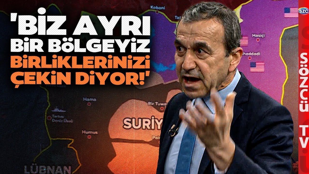 Naim Babüroğlu O Haritayı Çıkardı! TÜRKİYE AYAĞA KALKACAK! Canlı Yayında Uyardı 'PYD YPG NOLACAK!'