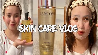 SKIN CARE VLOG IN JAPAN: FRUGAL SKIN CARE TIPS/ LANCOME, SHU UEMURA , AND SOME OF JAPAN PRODUCTS.