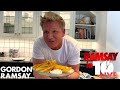 Gordon Ramsay Attempts To Make Fish & Chips at Home in 10 ...