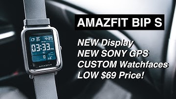 Amazfit BIP S Unboxing & Hands-On! The Ultimate Budget Smartwatch is HERE!!