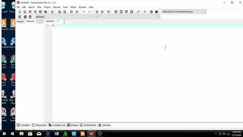 Program menginput biodata pribadi, input dan output