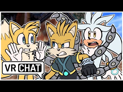 Tails Nine Encounters His Alternate Self! [Feat: Silver] (VR Chat)