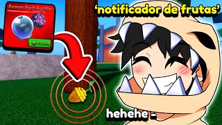 24 HORAS RASTREANDO FRUTAS no DEMON PIECE!