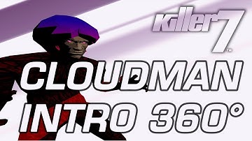 killer 7 DolphinVR 360°like- Cloudman Intro - DolphinVR - preview