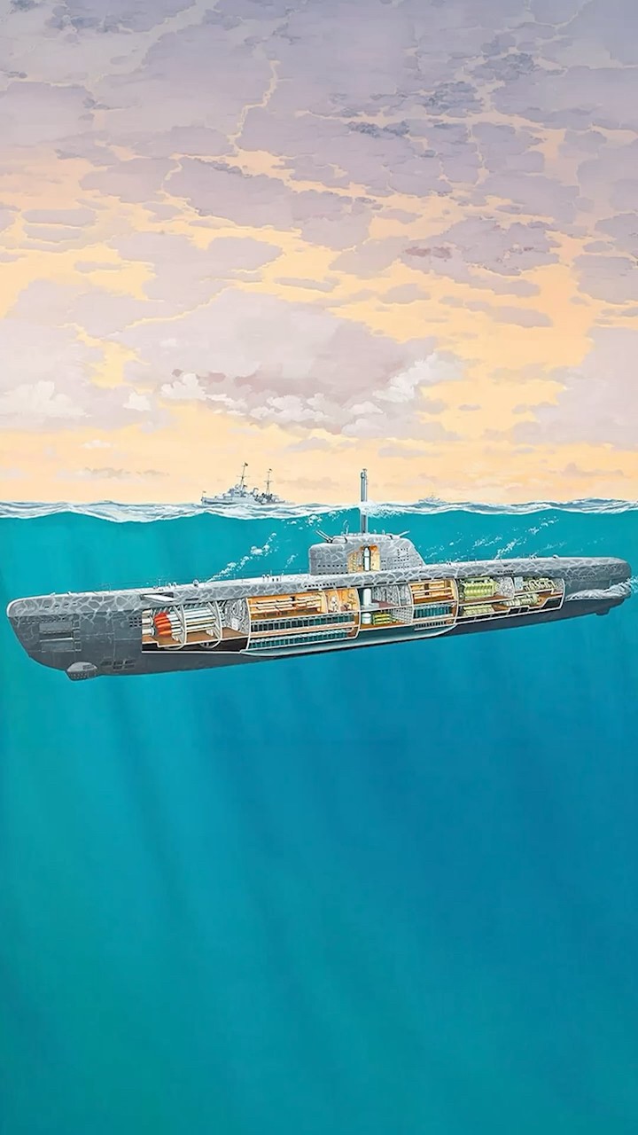 The U-Boat that Almost Changed WW2 #shorts - YouTube