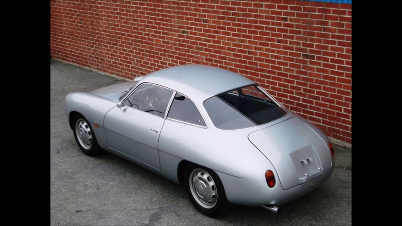 Alfa Romeo Giulietta Sprint Zagato 1961 Youtube