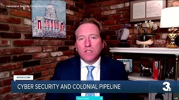 Cybersecurity and the Colonial Pipeline