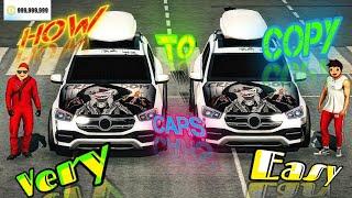 How to copy cars 🏎️🤯 and earn unlimited coins🤑|| Must⌚|| Tutorial video || @ddgaming3232