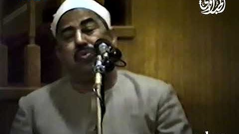 وَاعْبُدْ رَبَّكَ حَتَّىٰ يَأْتِيَكَ الْيَقِينُ للقارئ الشيخ محمد محمود الطبلاوي رحمه الله