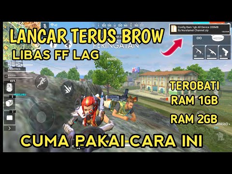 Repeat Ram 1gb Lancar Cara Mengatasi Lag Di Free Fire Ram