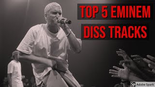 Top 5  Best Eminem Diss Tracks of All Time