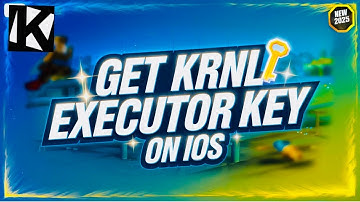 How To Get KRNL Executor Key for Roblox on iOS (NEW 2025) | Best Roblox Executor on iPhone & iPad