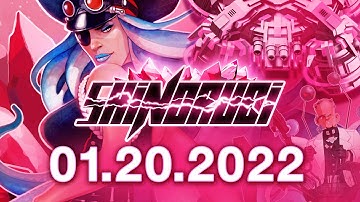 SHINORUBI - Bullet Hell Game Ultra HD - SHMUP : AVAILABLE JANUARY 20, 2022