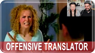 OFFENSIVE TRANSLATOR: Americans React to Catherine Tate