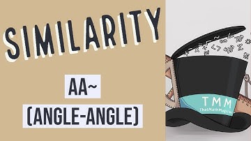 Similar Triangles: AA~ (Angle-Angle) #3