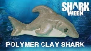 POLYMER CLAY SHARK [SHARK WEEK] screenshot 5