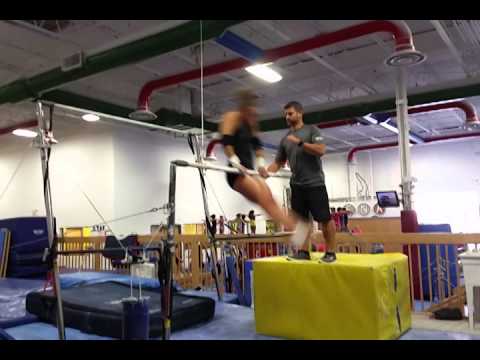 enaco Bars -Alex working Maloney