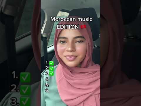 Voyons si je suis une vraie marocaine#music #moroccan #maroc #playlist #challenge #foryou