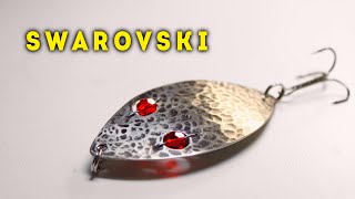 Swarovski Crystals NEVER Looked Better - Fishing Lure Build